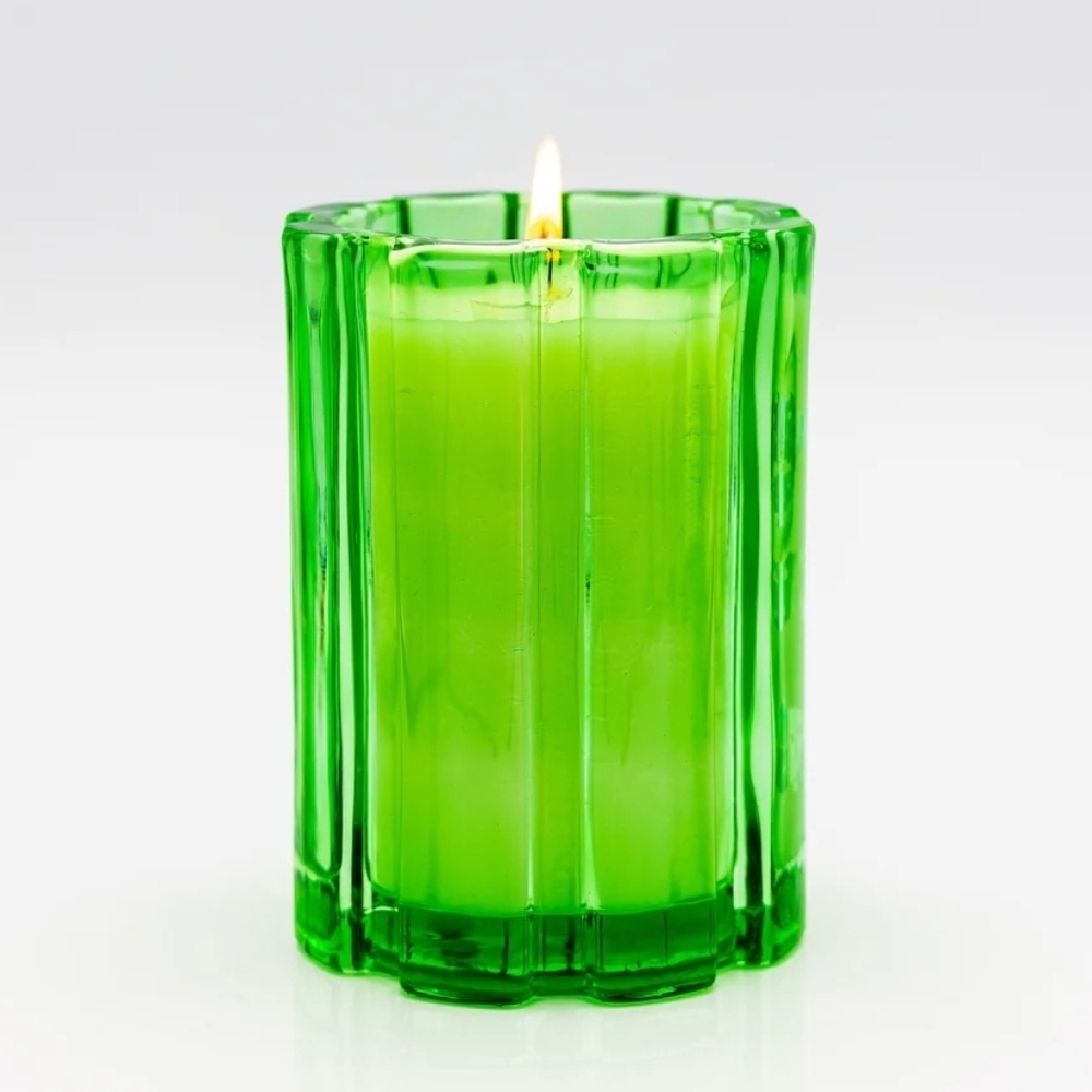 Thompson Ferrier Candle Green Coco Palm Bubble Crush Collection